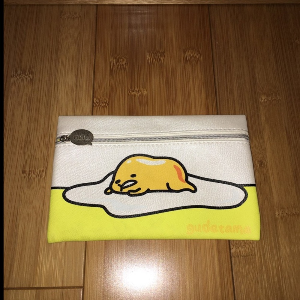 Ipsy Sanrio Gudetama Makeup Bag